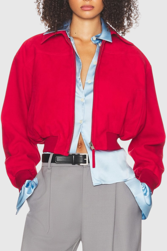 Asahi Bomber Jacket