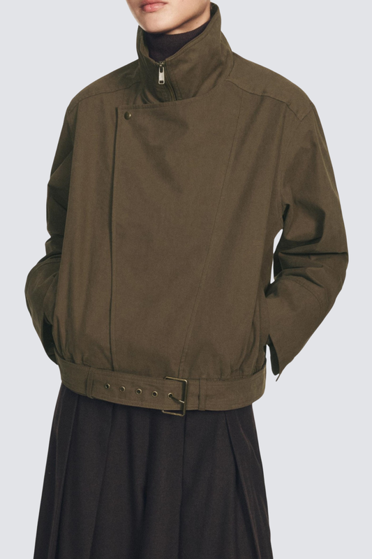 Zayna Belted Jacket