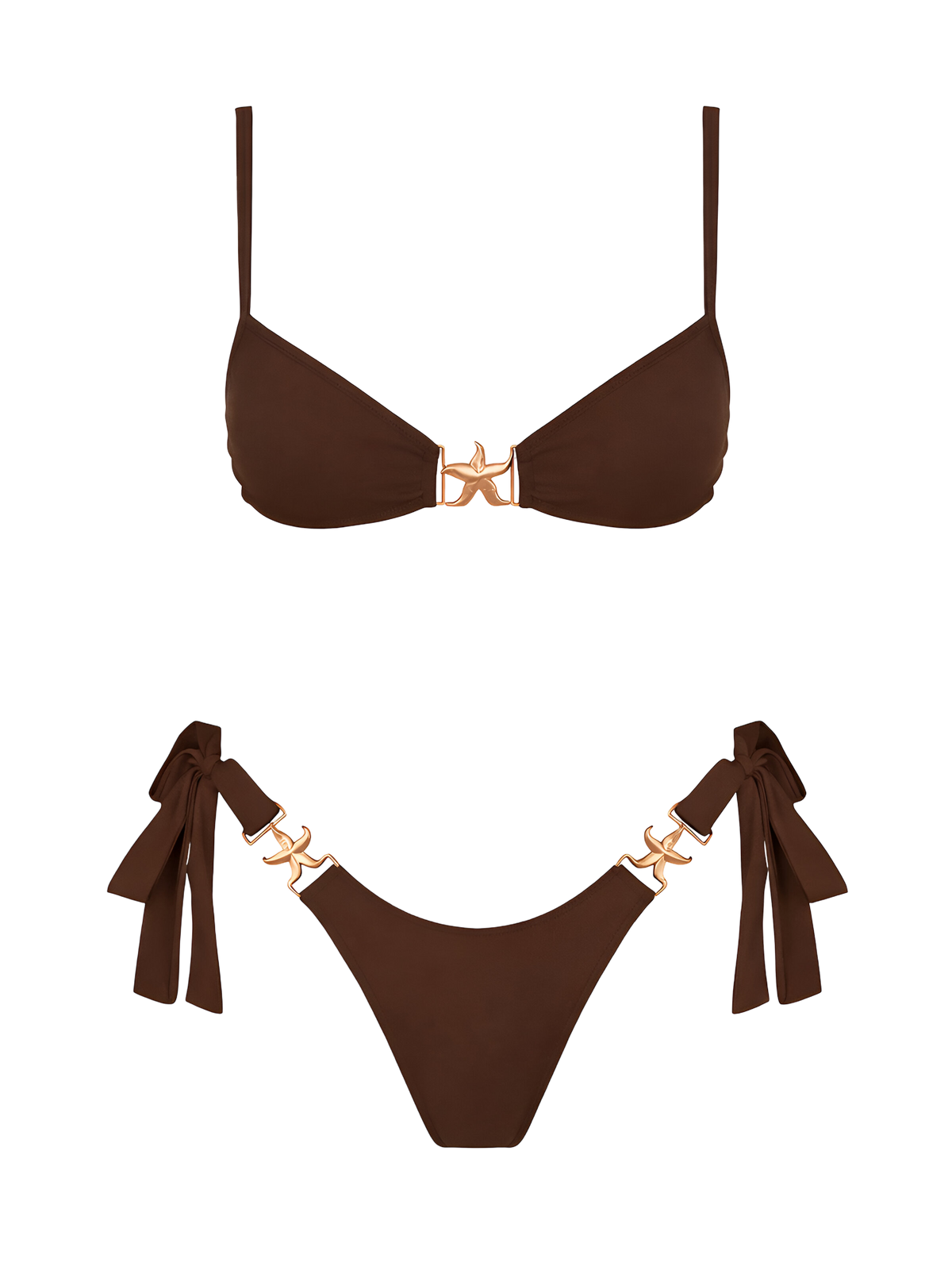 Lina-Gold Bird Set