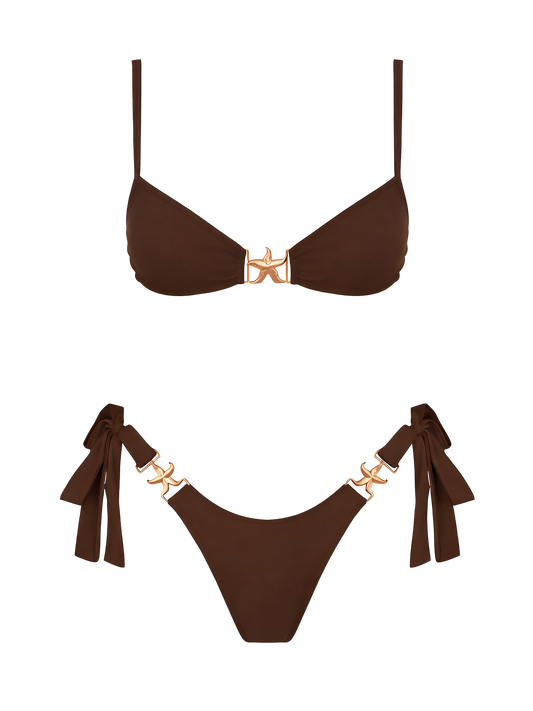 Lina-Gold Bird Set