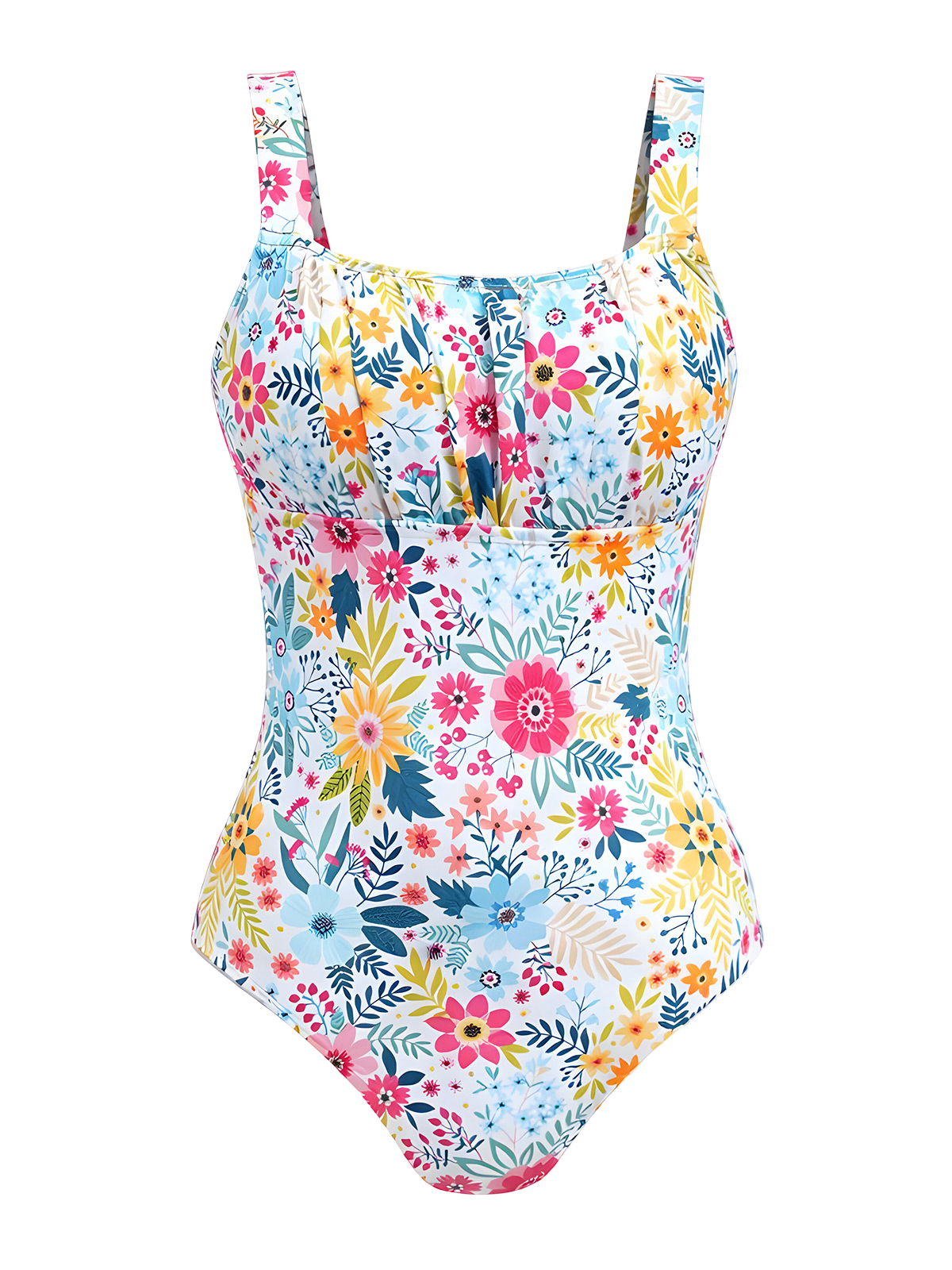 Daisy-Bloom One-Piece