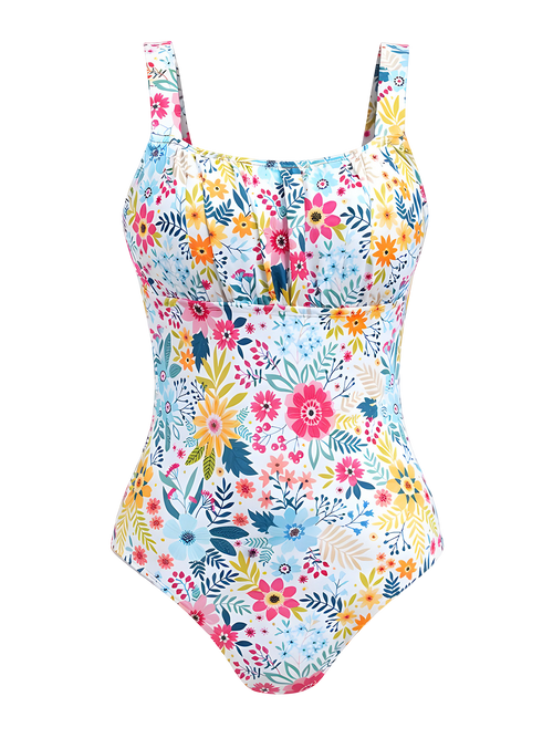 Daisy-Bloom One-Piece