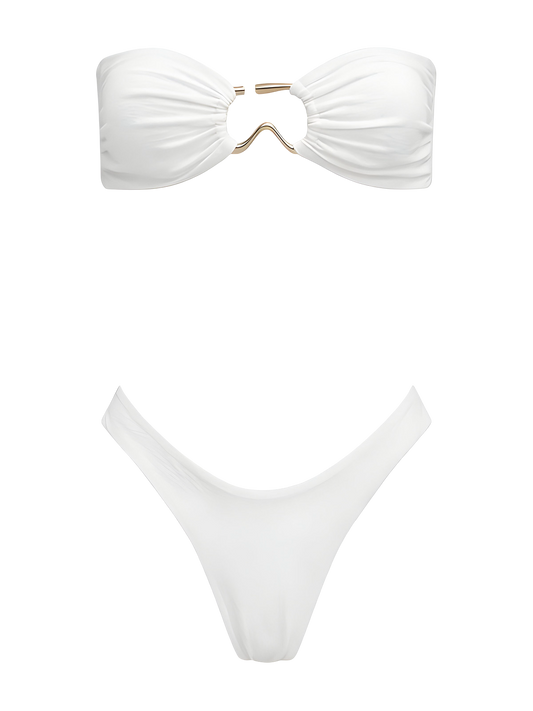 Liana-Gold Ring Bikini