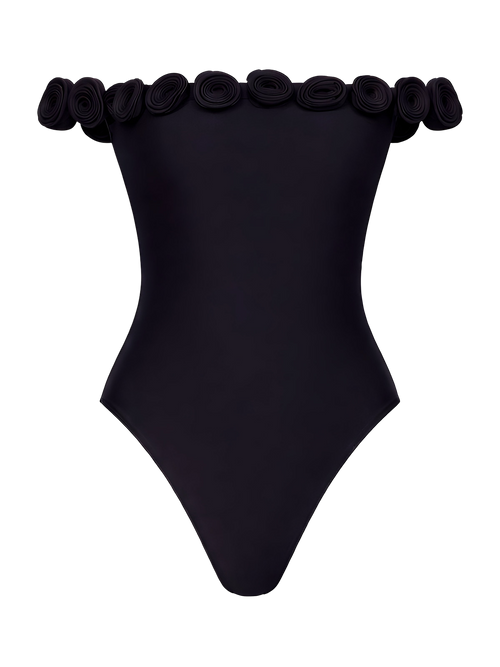 Mila-Floral Band One-Piece