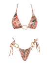 Lila-Wild Print Bikini