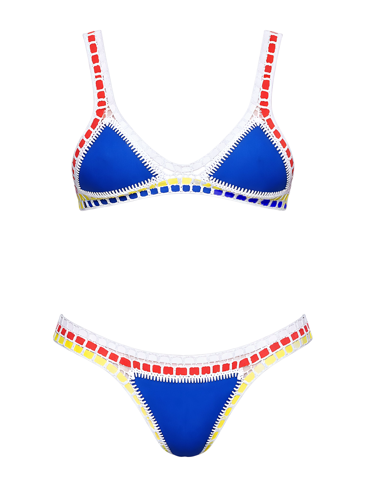 Lila-Crochet Trim Set