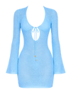 Maya-Tie Front Coverup
