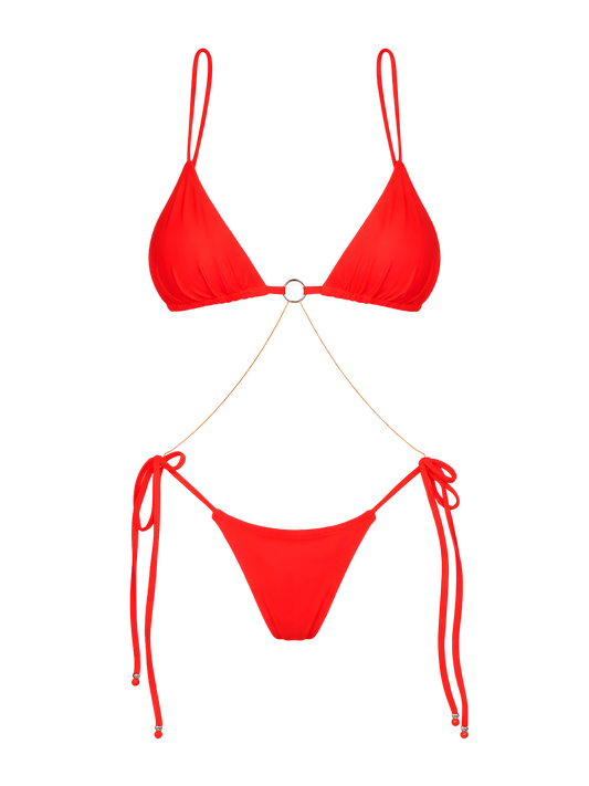 Lana-Metal Ring Set