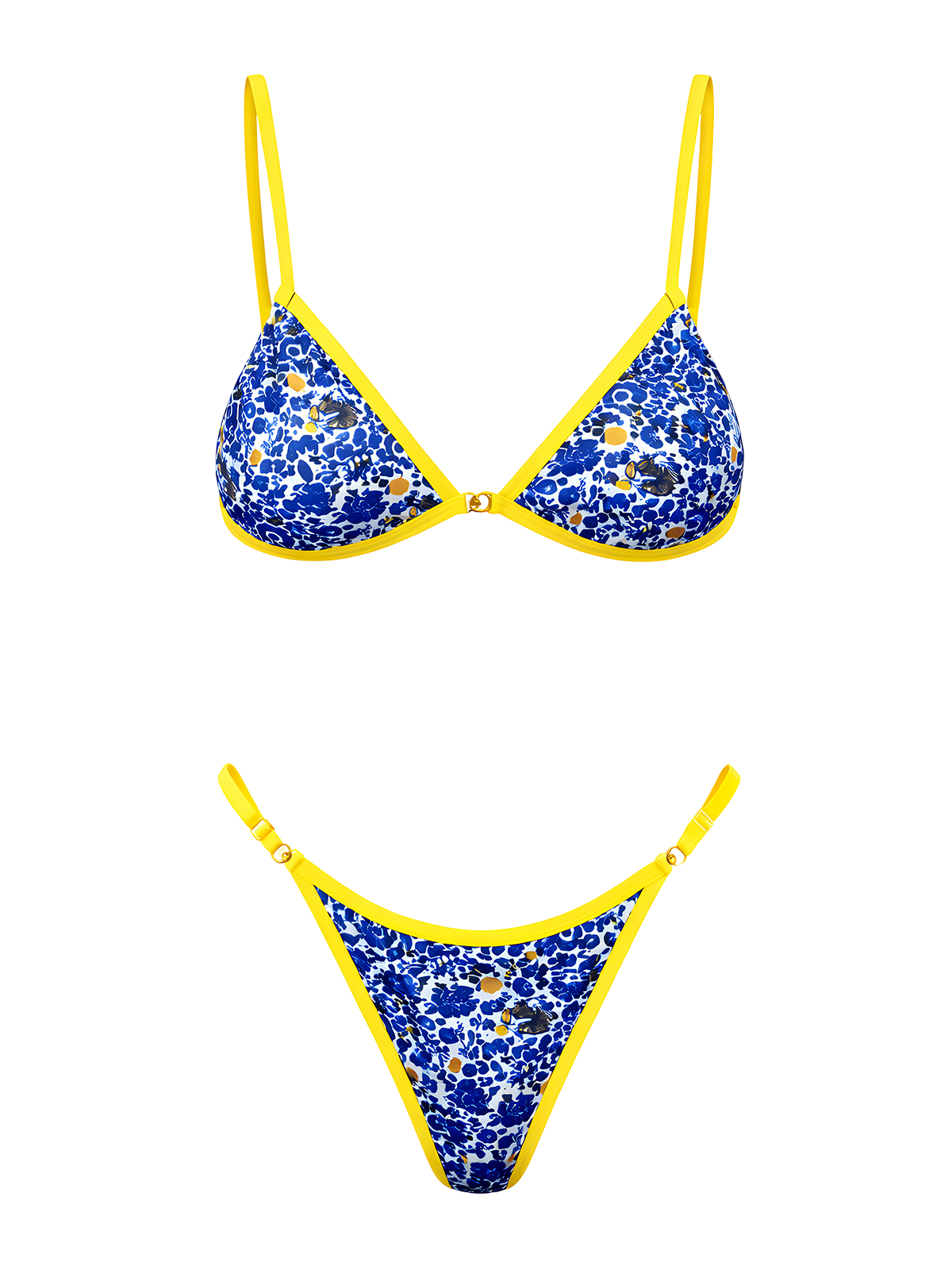 Suri-Floral Gem Bikini