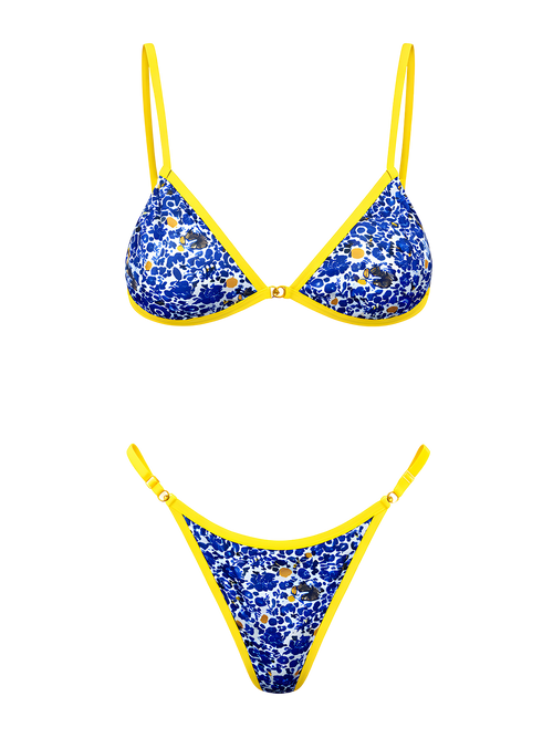 Suri-Floral Gem Bikini