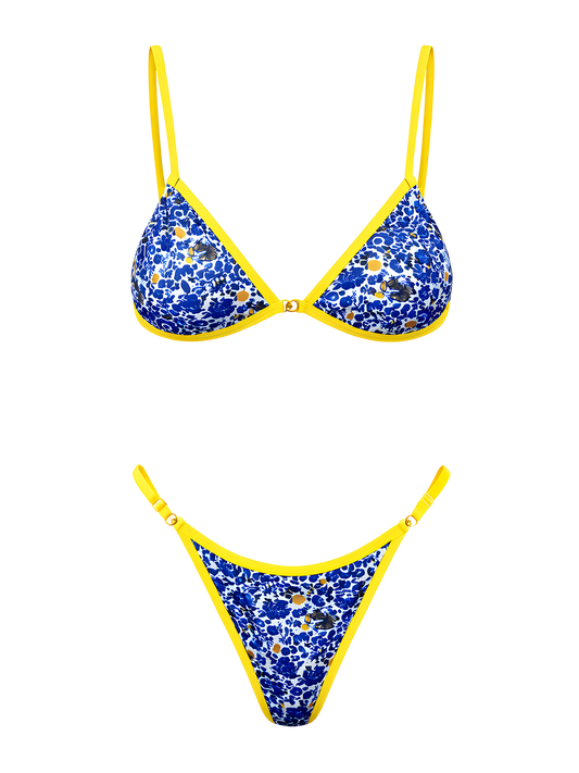 Suri-Floral Gem Bikini