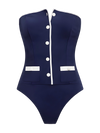 Ava-Nautical One Piece