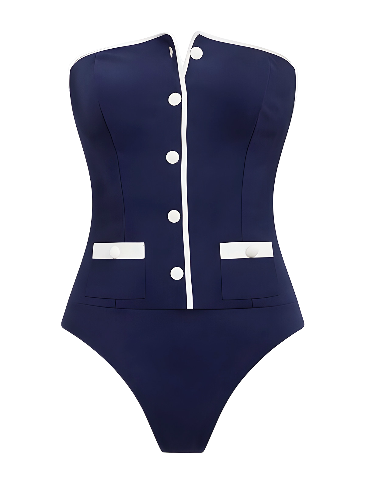 Ava-Nautical One Piece