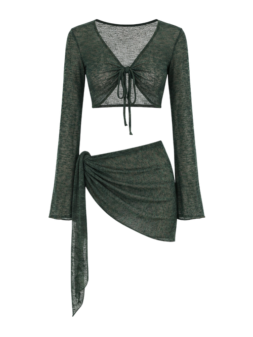 Remi-Flare Sleeve Fit