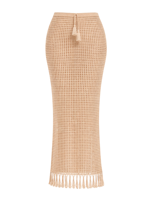 Tori-Crochet Beach Set