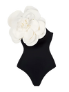 Luma-Floral Neckline
