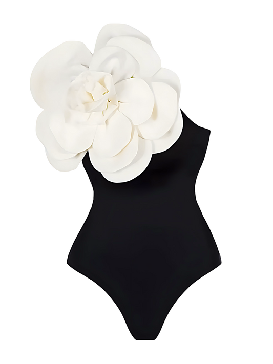 Luma-Floral Neckline