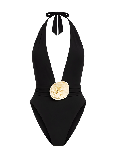 Zaria-Deep V One Piece