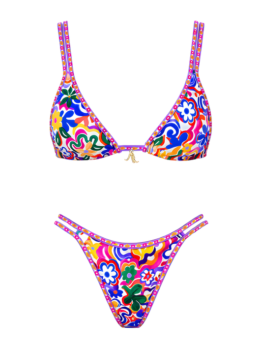 Esme-Bright Bloom Bikini
