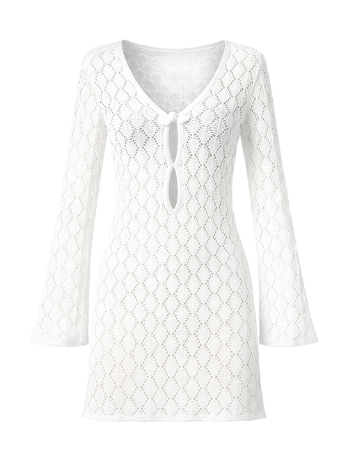 Elodie-Knit Mini Dress