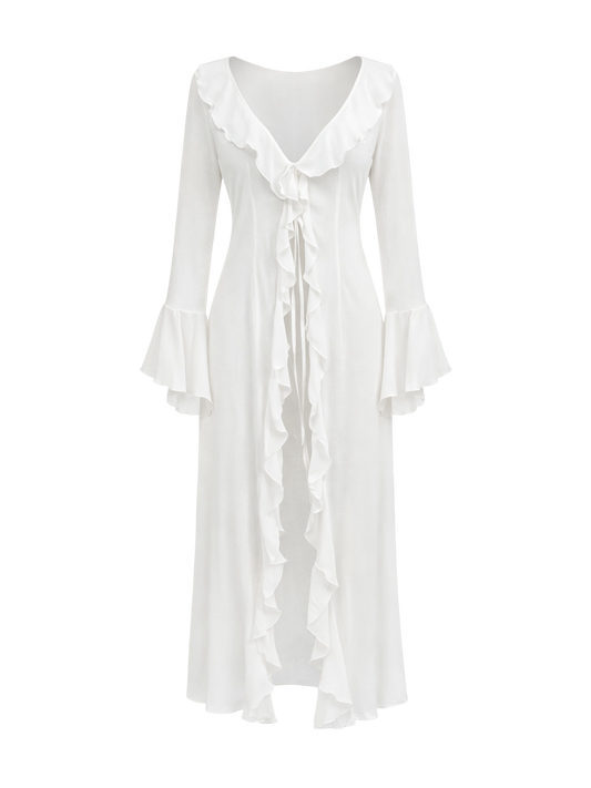 Sofia–Ruffle Cover Dress