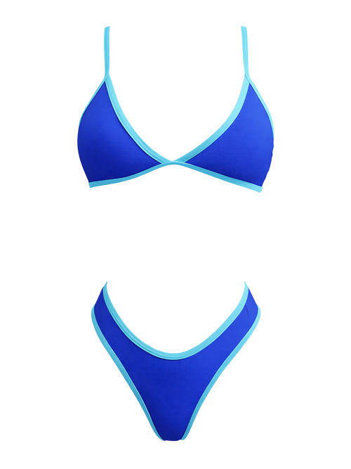 Tara-Aqua Trim Bikini