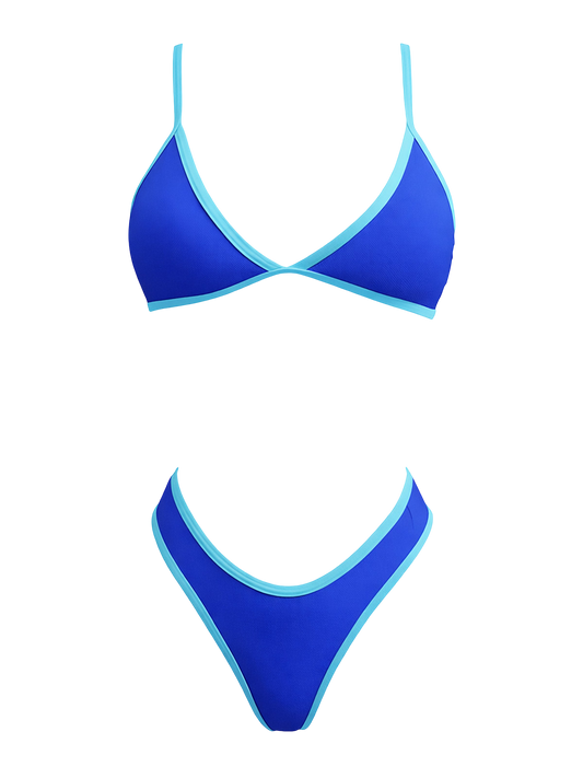 Tara-Aqua Trim Bikini