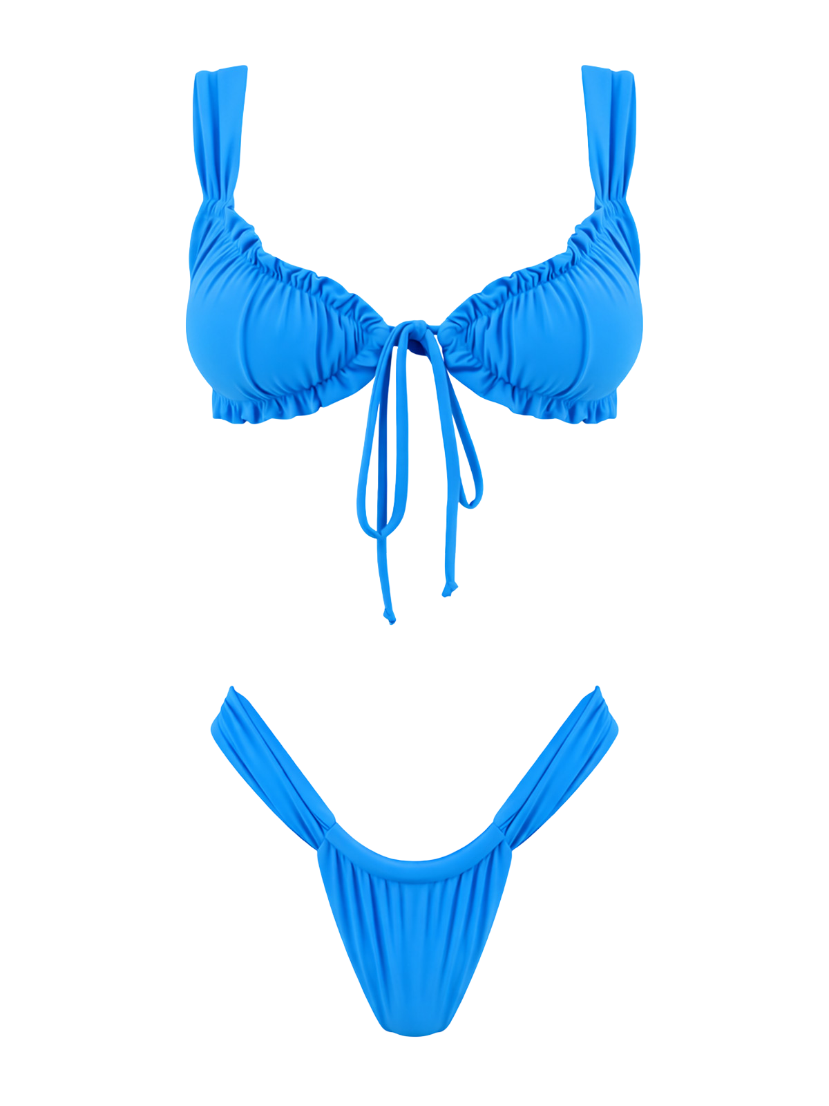 Lumi-Tie Front Bikini