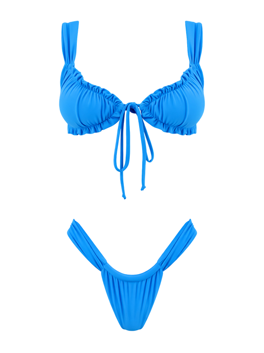 Lumi-Tie Front Bikini