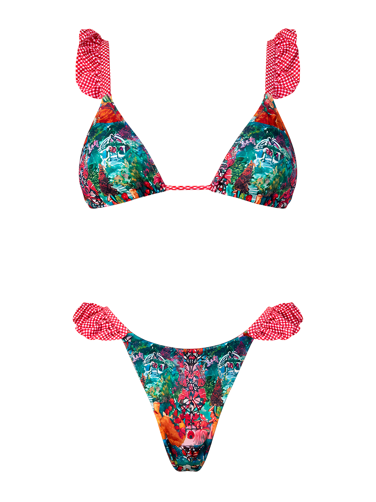 Alia-Tie Side Bikini