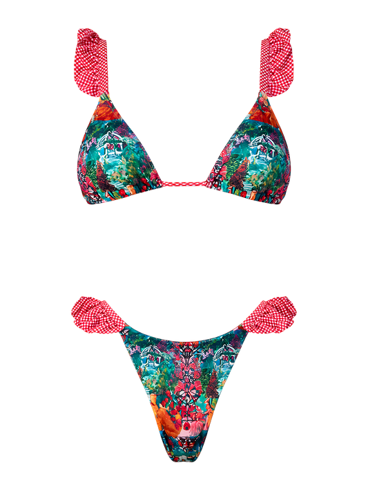 Alia-Tie Side Bikini