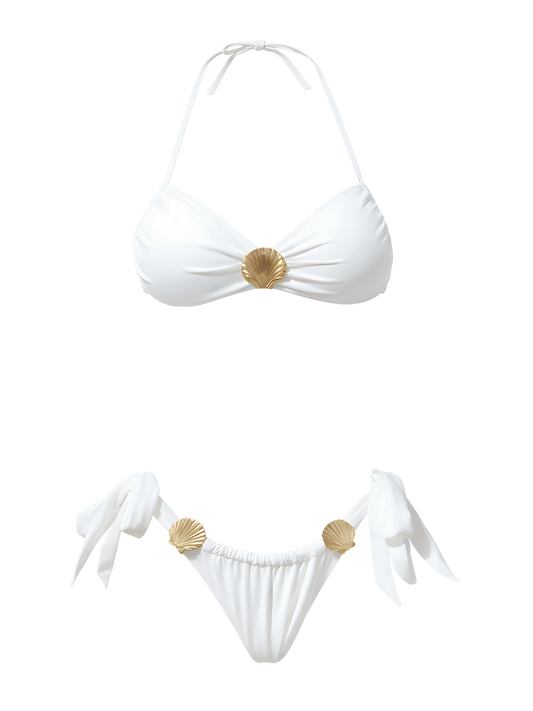 Ines-Golden Charm Set