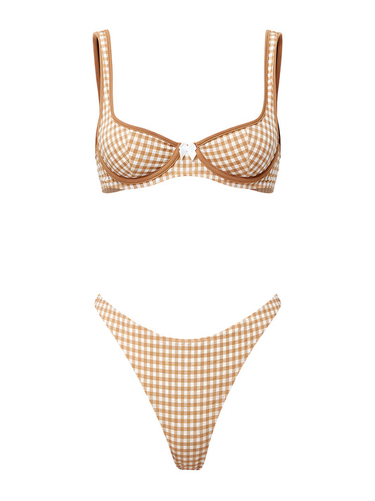 Demi-Gingham Charm