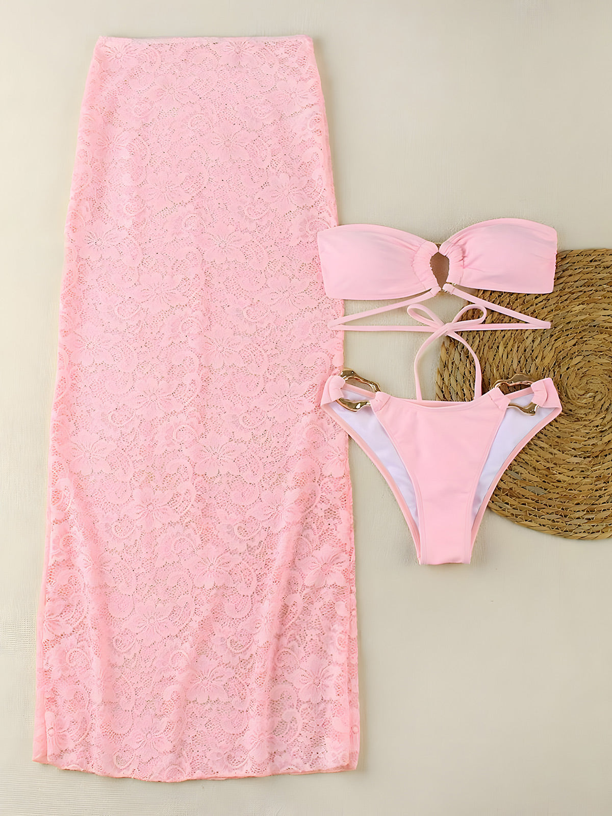Lina-Lace Maxi Set