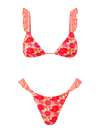 Vera-Floral Ruffle Bikini