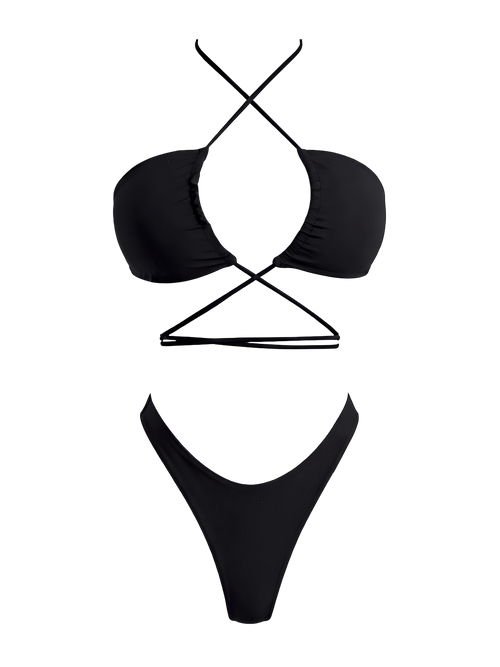 Rhea-Crisscross Bikini