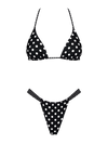 Mila-Polka Chic Bikini