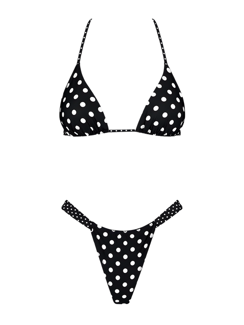 Mila-Polka Chic Bikini