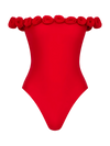 Mila-Floral Band One-Piece