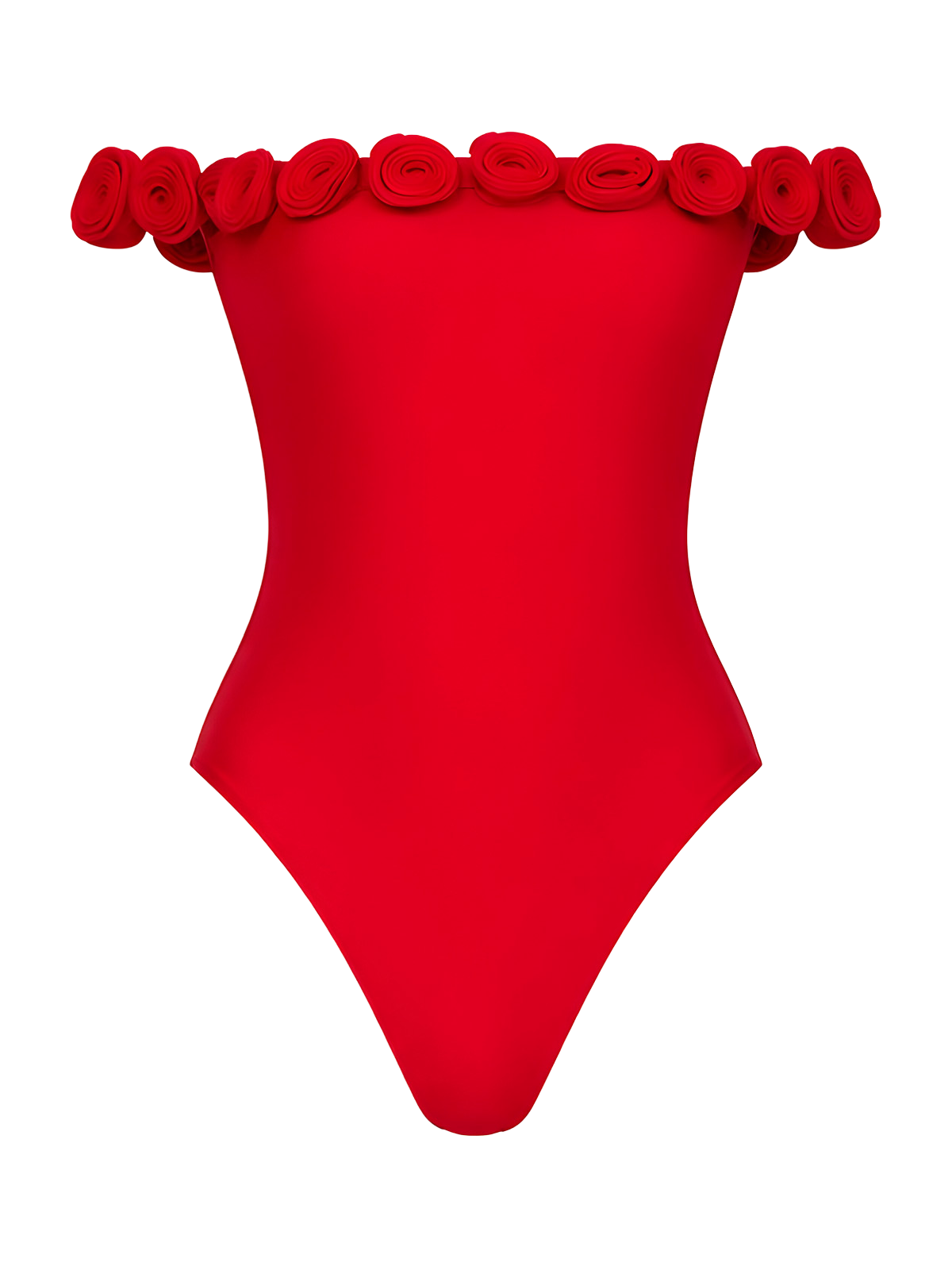 Mila-Floral Band One-Piece