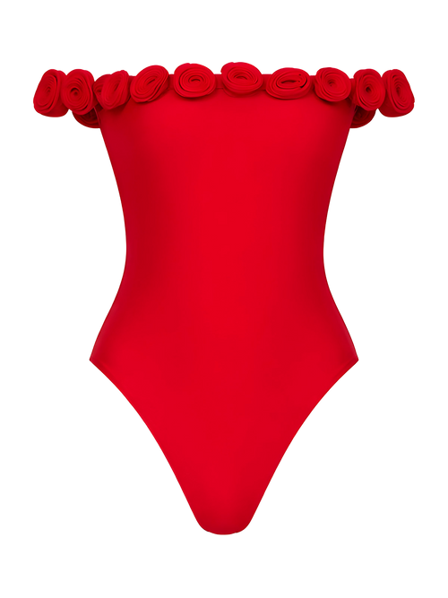 Mila-Floral Band One-Piece