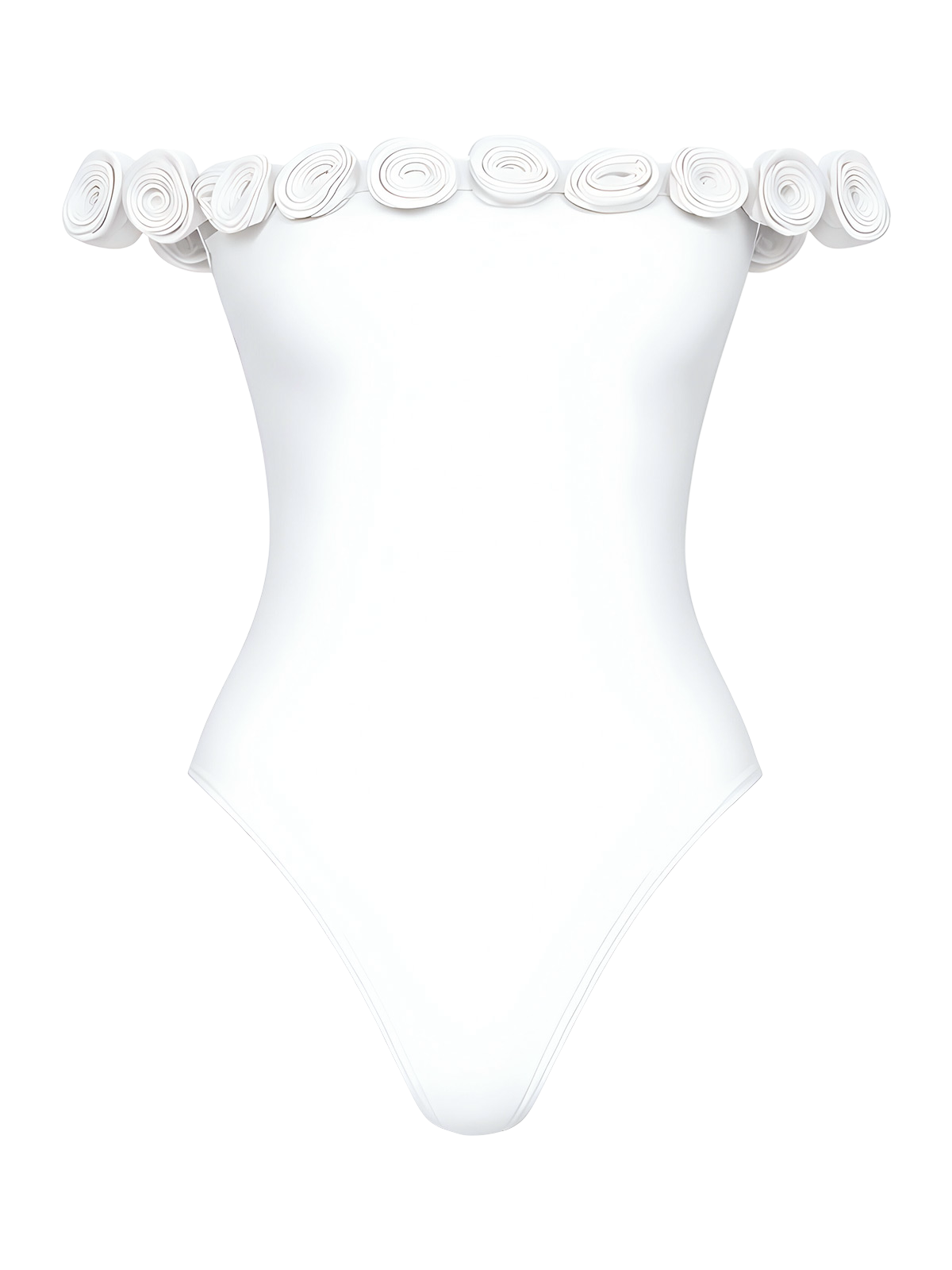 Mila-Floral Band One-Piece