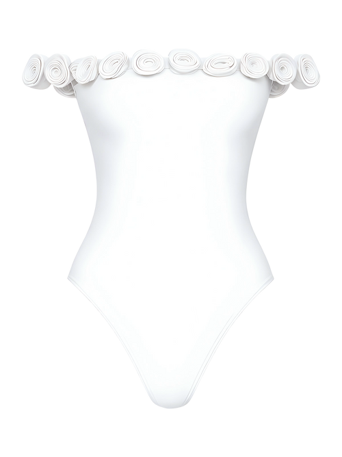 Mila-Floral Band One-Piece