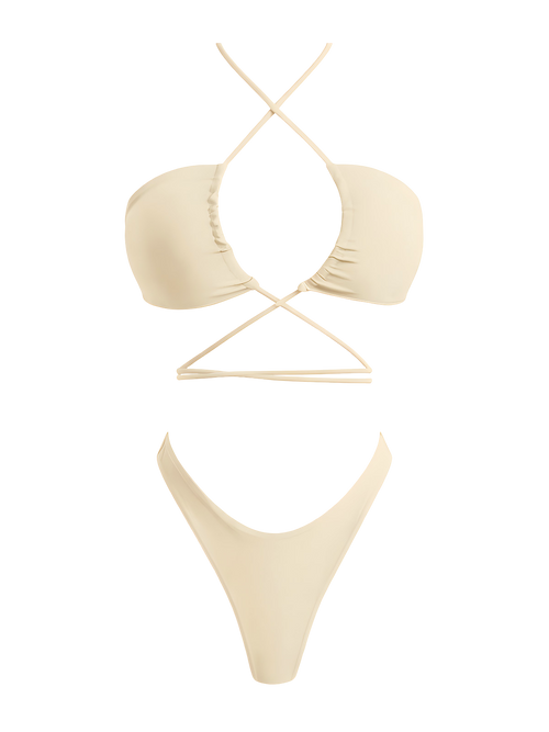 Rhea-Crisscross Bikini