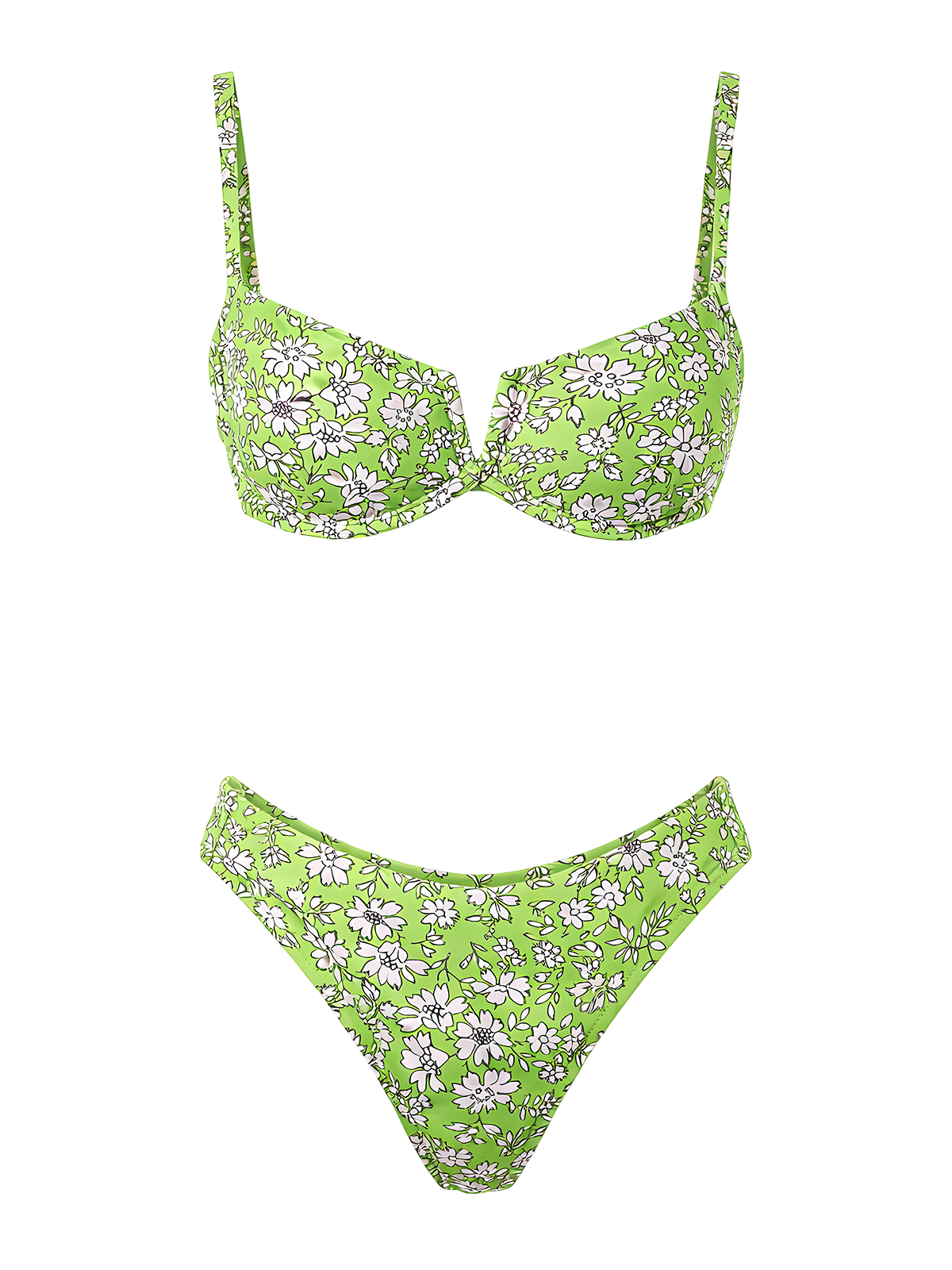 Lina-Floral Bikini