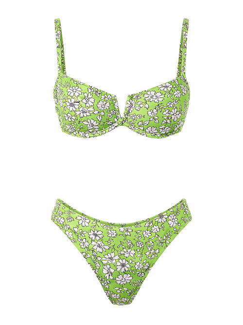 Lina-Floral Bikini