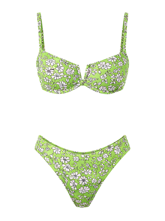 Lina-Floral Bikini