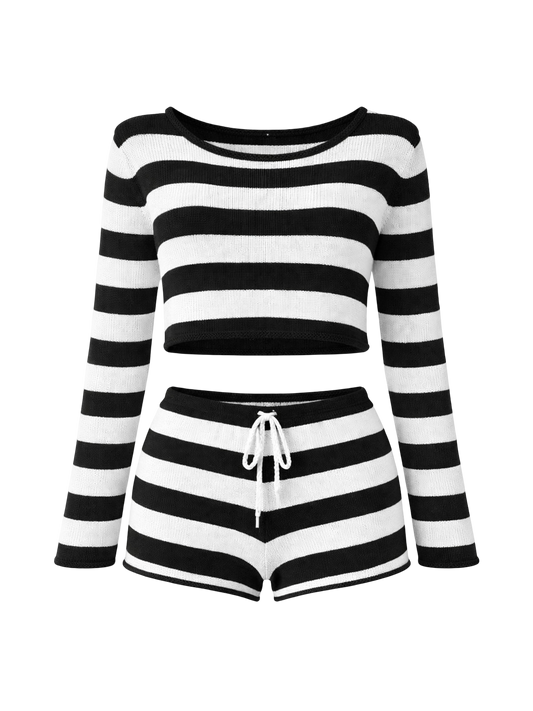 Ivy-Knit Beachwear