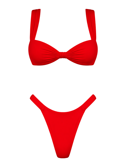 Rhea-Classic Red Set