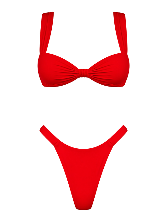 Rhea-Classic Red Set